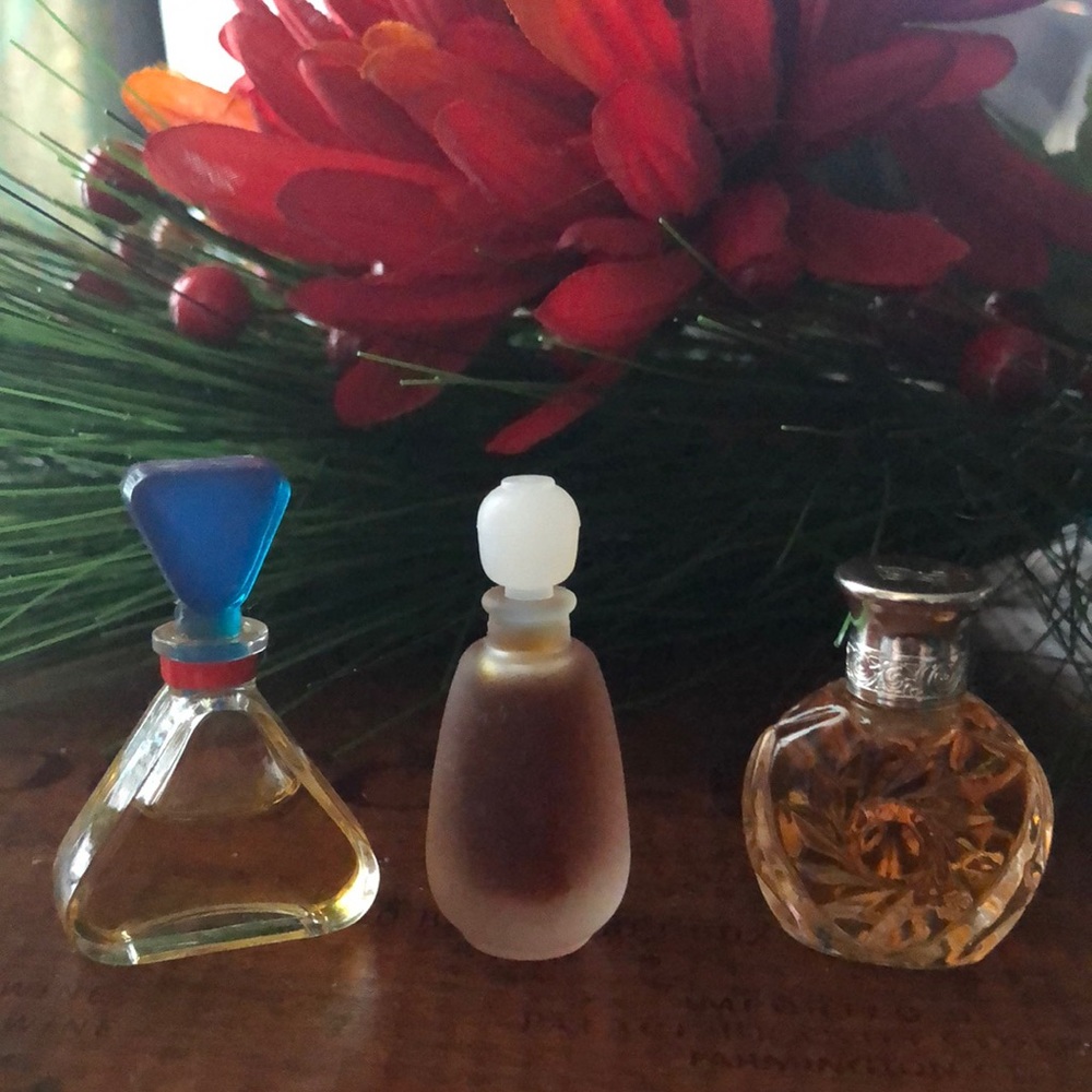 Vintage bottles
